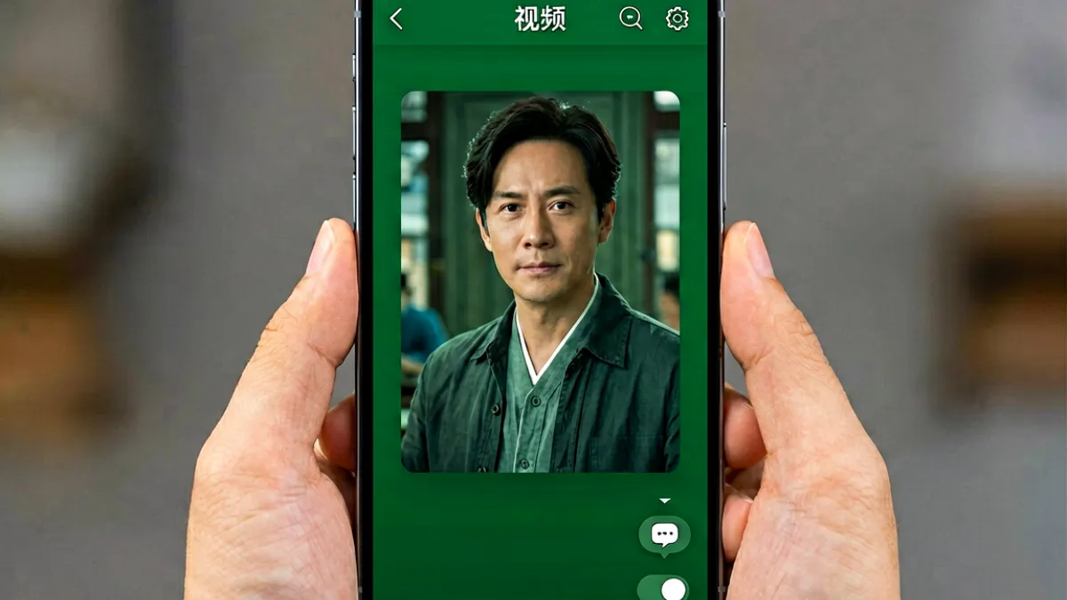 uu视频主界面展示，深色主题配合简洁导航栏，正中央播放着一部热门影视的封面海报，画面干净无多余广告弹窗，右侧显示清晰的分辨率与弹幕开关选项